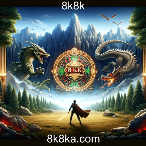 Descubra o Mundo das Aventura no 8k8k: Jogos que Encantam e Desafiam