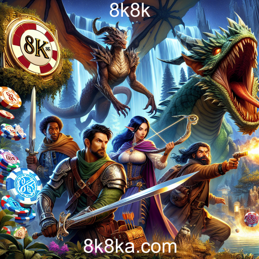 Explorando o Mundo dos RPGs no 8k8k
