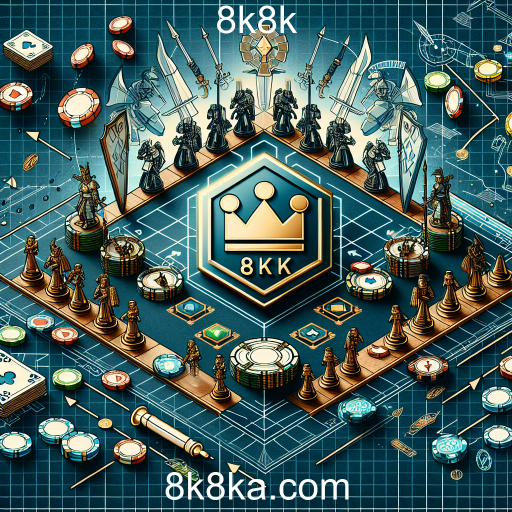 A Ascensão dos Jogos de Estratégia em 8k8k
